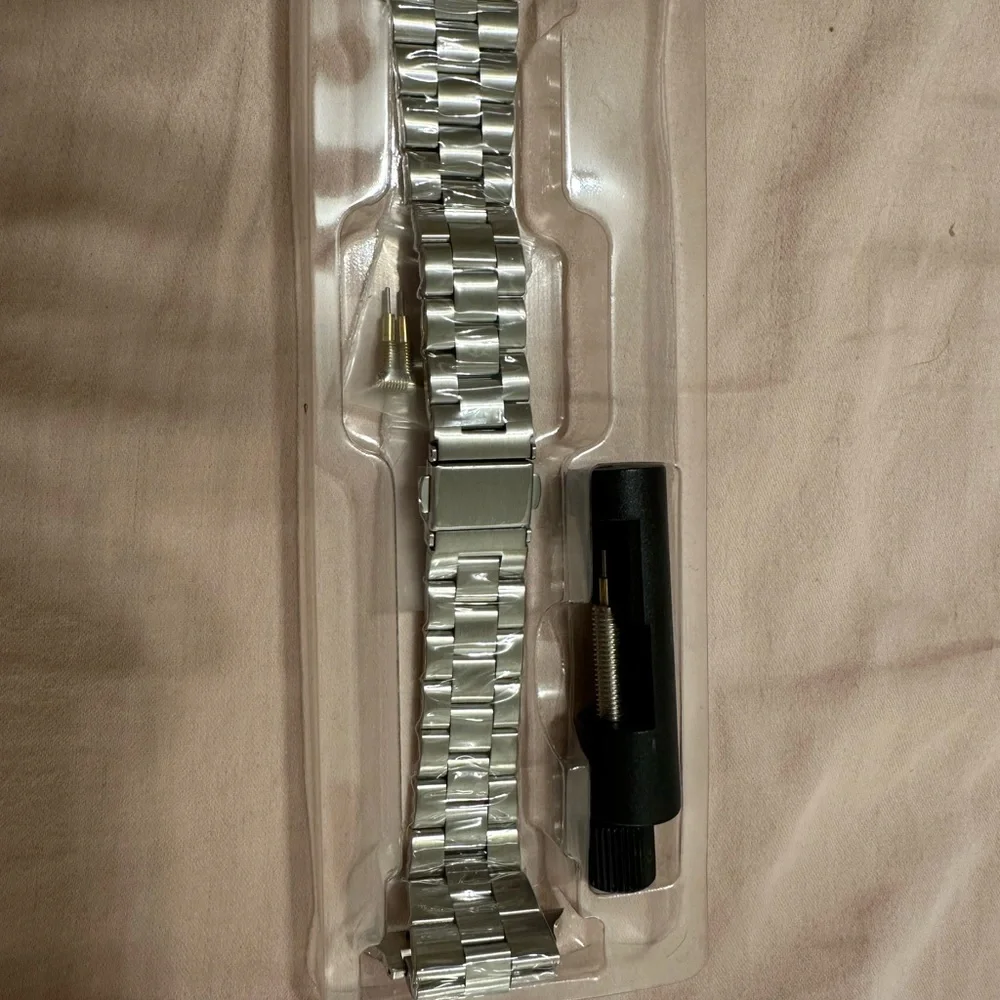 Fitlink Silver Smart Watch Band